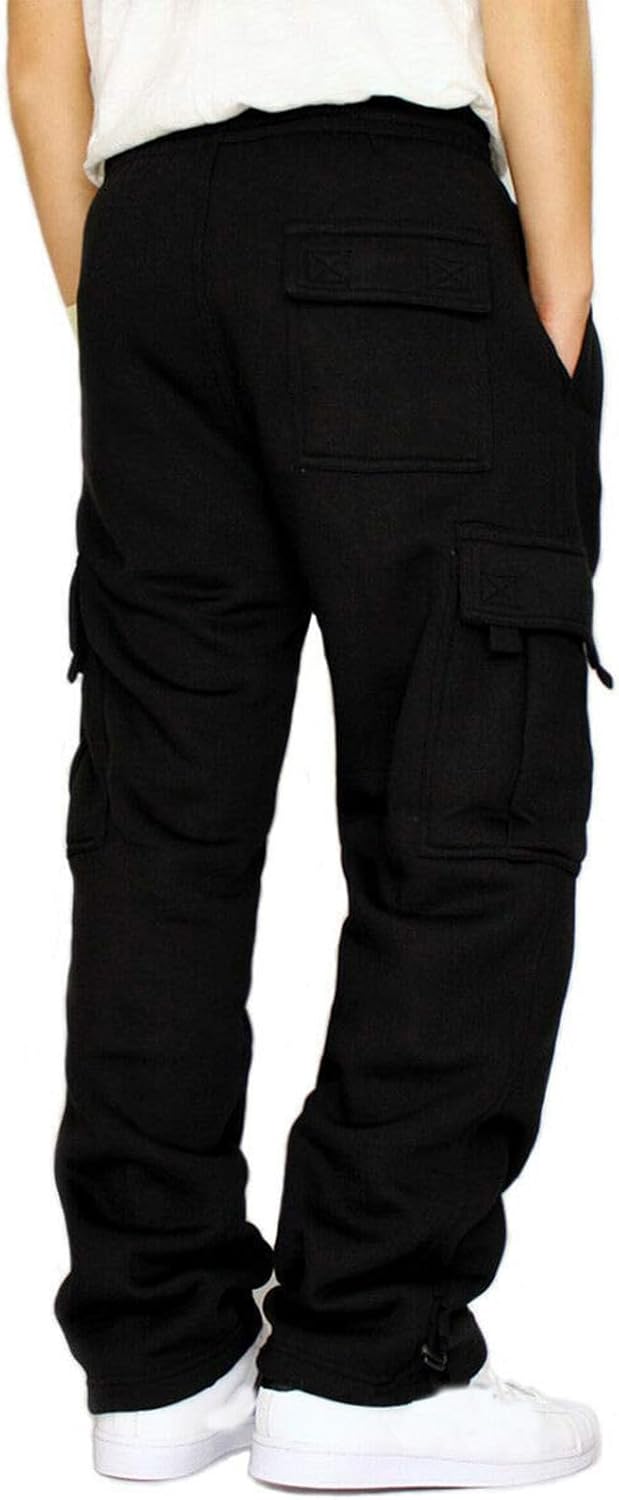 BILLIONHATS 24 Pk Of Wholesale Mens Jogger Sweatpants, Homeless Shelter Donation