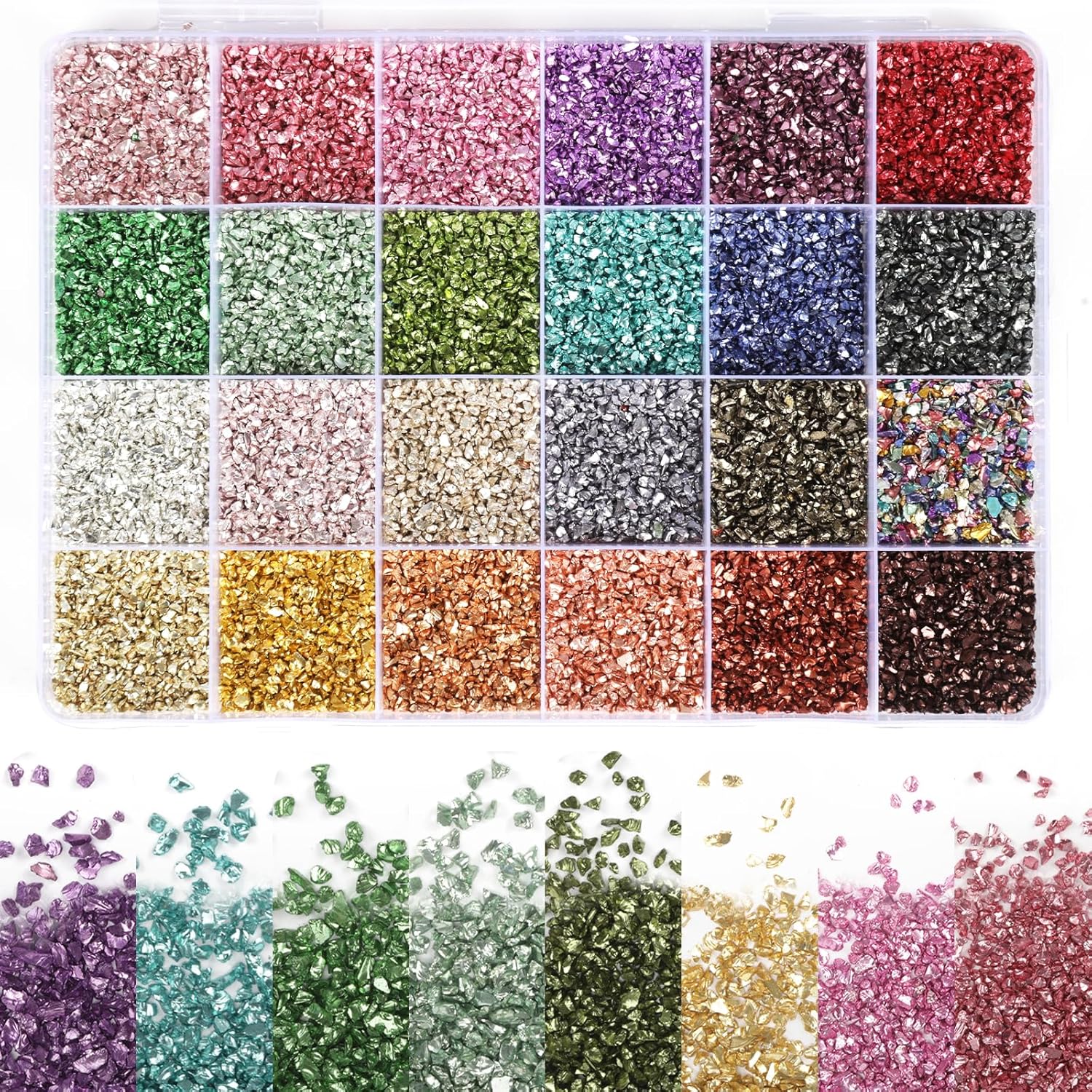 Crushed Glass For Crafts WholeSale - Price List, Bulk Buy at  SupplyLeader.com, image size:1500x1500
