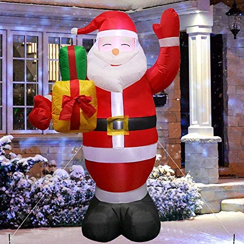 Wholesale blackmatrix Christmas Inflatable Outdoor Decorations, Santa ...