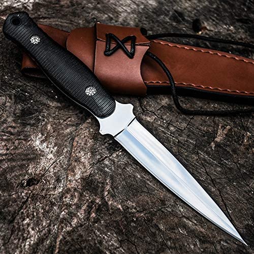 Wholesale JGN Trading Military Tactical Dagger Knife Fixed Blade Double