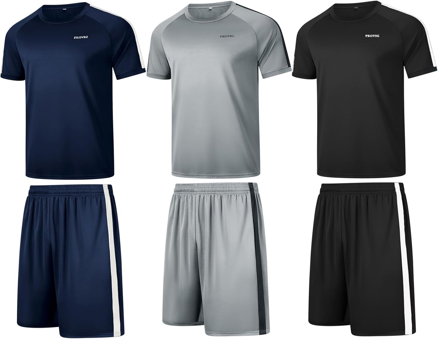 Cllios Men's 2 Piece Outfits New York Letter Graphic Print Short Sleeve Crewneck T Shirt Drawstring Shorts Sets Summer Tracksuit Lightweight Workout