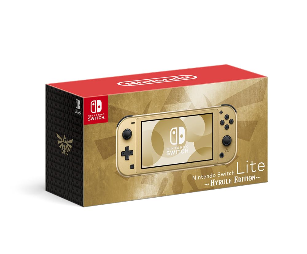 Nintendo Switch light ➕モーハン Nintendo Switch Lite: Hyrule Edition (Japan Version) and The