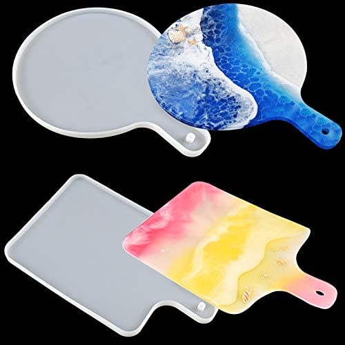 Wholesale Resin Tray Molds, Serving Board Silicone Mold