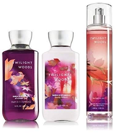 Wholesale BATH AND BODY WORKS, TWILIGHT WOODS SET, shower gel, body ...