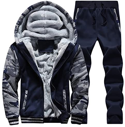 warm tracksuit for winter