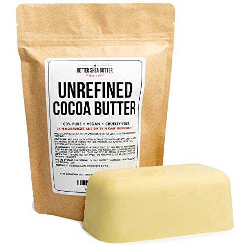  Better Shea Butter Organic Cocoa Butter Raw Unrefined