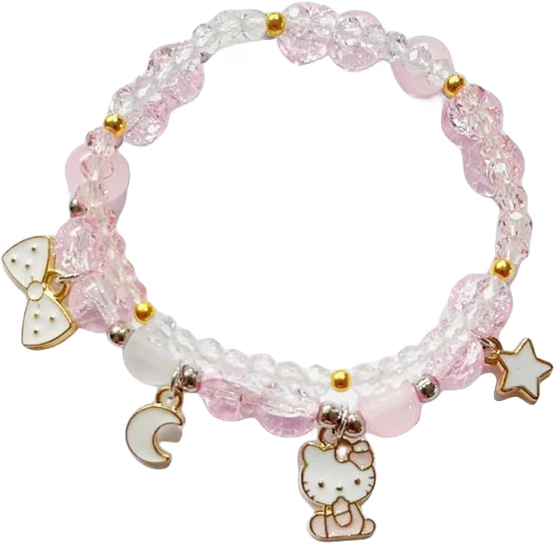 Sally Rose Jewelry Official Hello Kitty Charm Bracelet 7