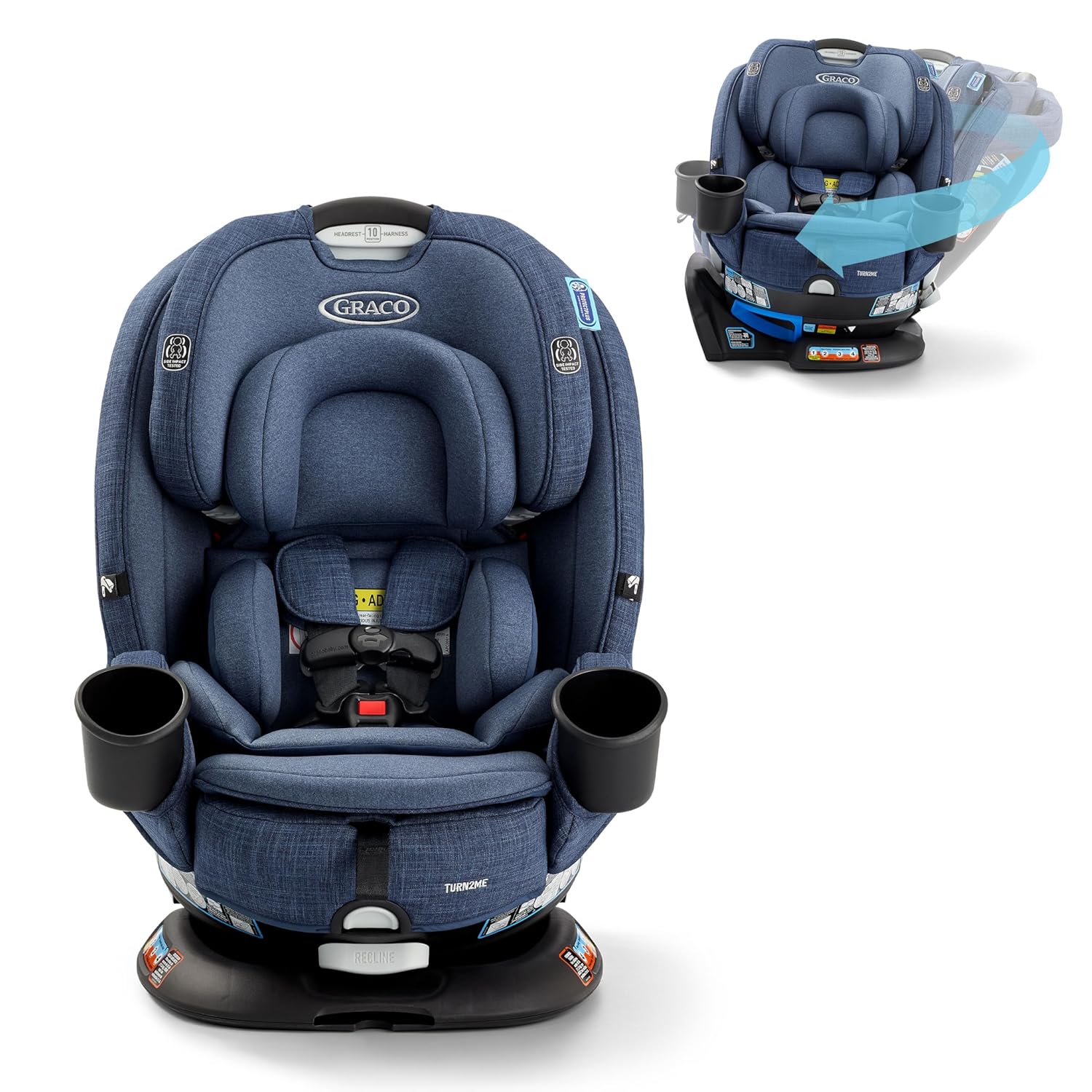 Graco Blue Car Seat And Stroller Combo Graco Pack N Car Seat