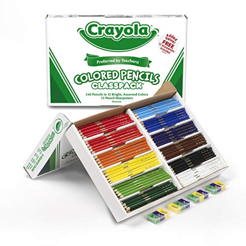 Crayola Colored Pencils WholeSale - Price List, Bulk Buy at