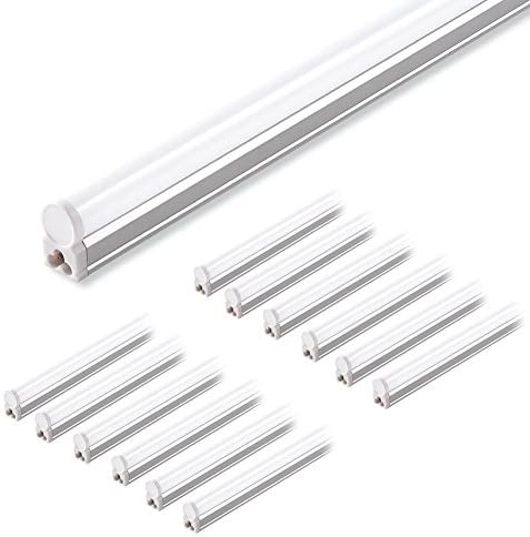 Barrina LED T5 Integrated Single Fixture 4FT 2200lm 4000K 6 Pieces for sale online 