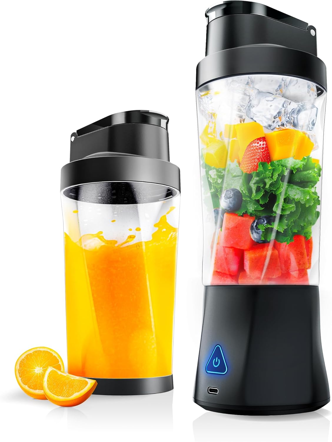 Personal Blenders COKUNST 18 Oz USB Rechargeable QFC