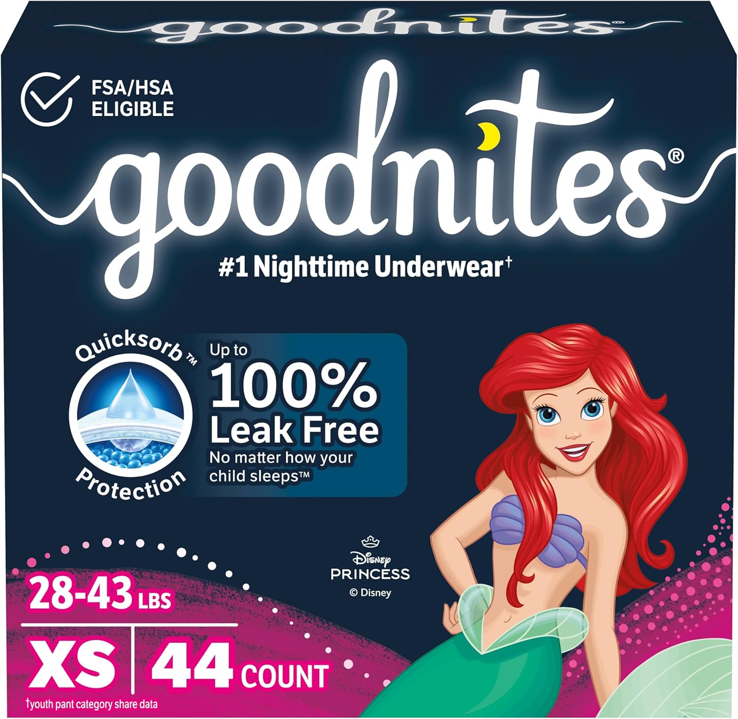 Aazon.co: Cofees DriNite Juniors Youth Youth Absorbent Underwear