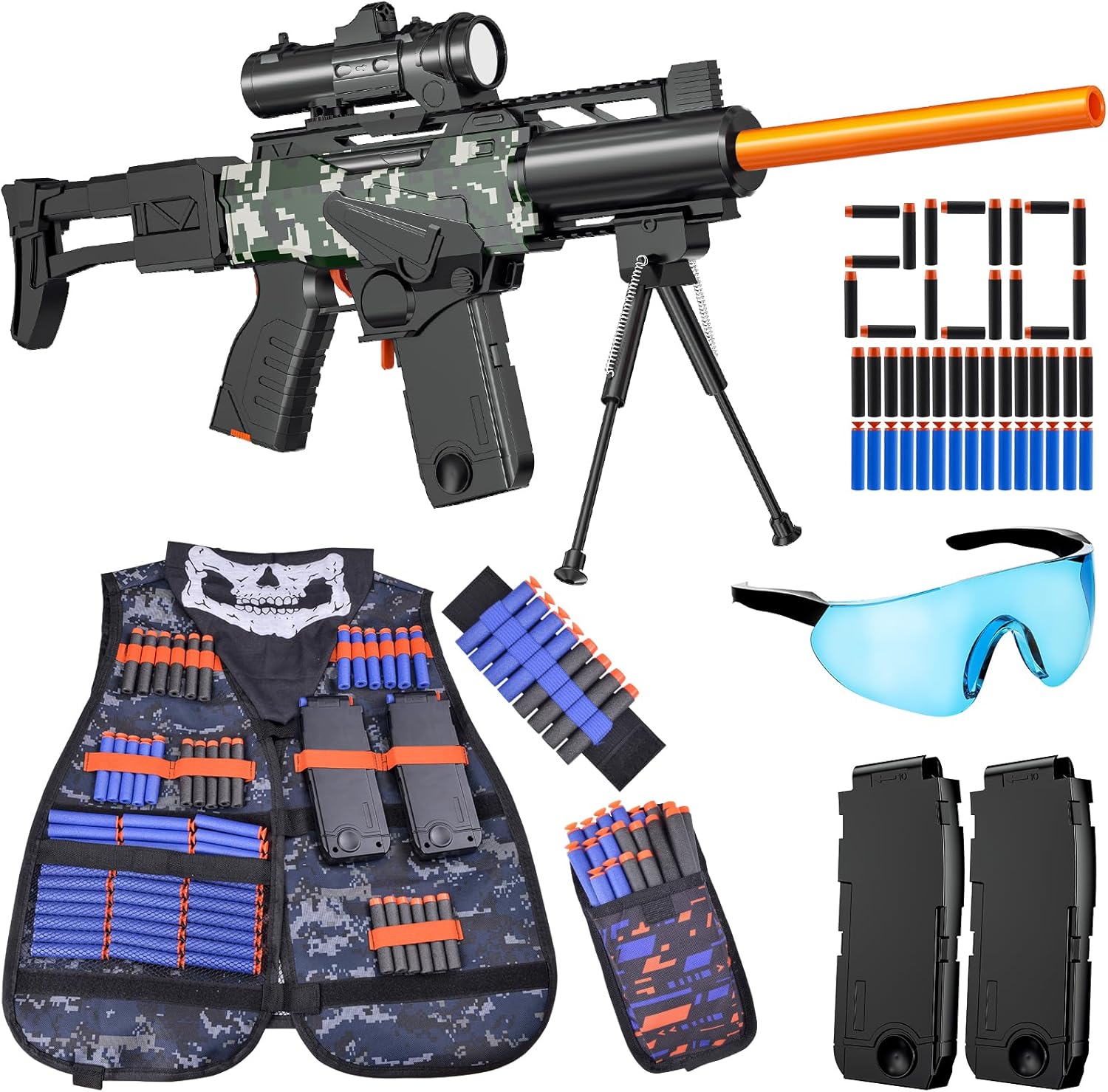 Nerf Sniper Rifle With Scope WholeSale - Price List, Bulk