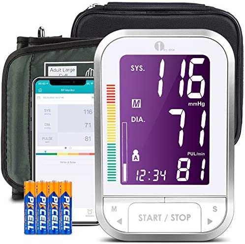 1byone bluetooth blood pressure monitor