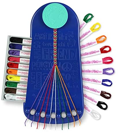 wennuo 60 Spools Wooden Thread Rack/Braiding Hair Rack/Thread Holder  Organizer with Hanging Hooks for Embroidery Hair Rack for braiding Hair and  Sewing Threads (60 Spools)