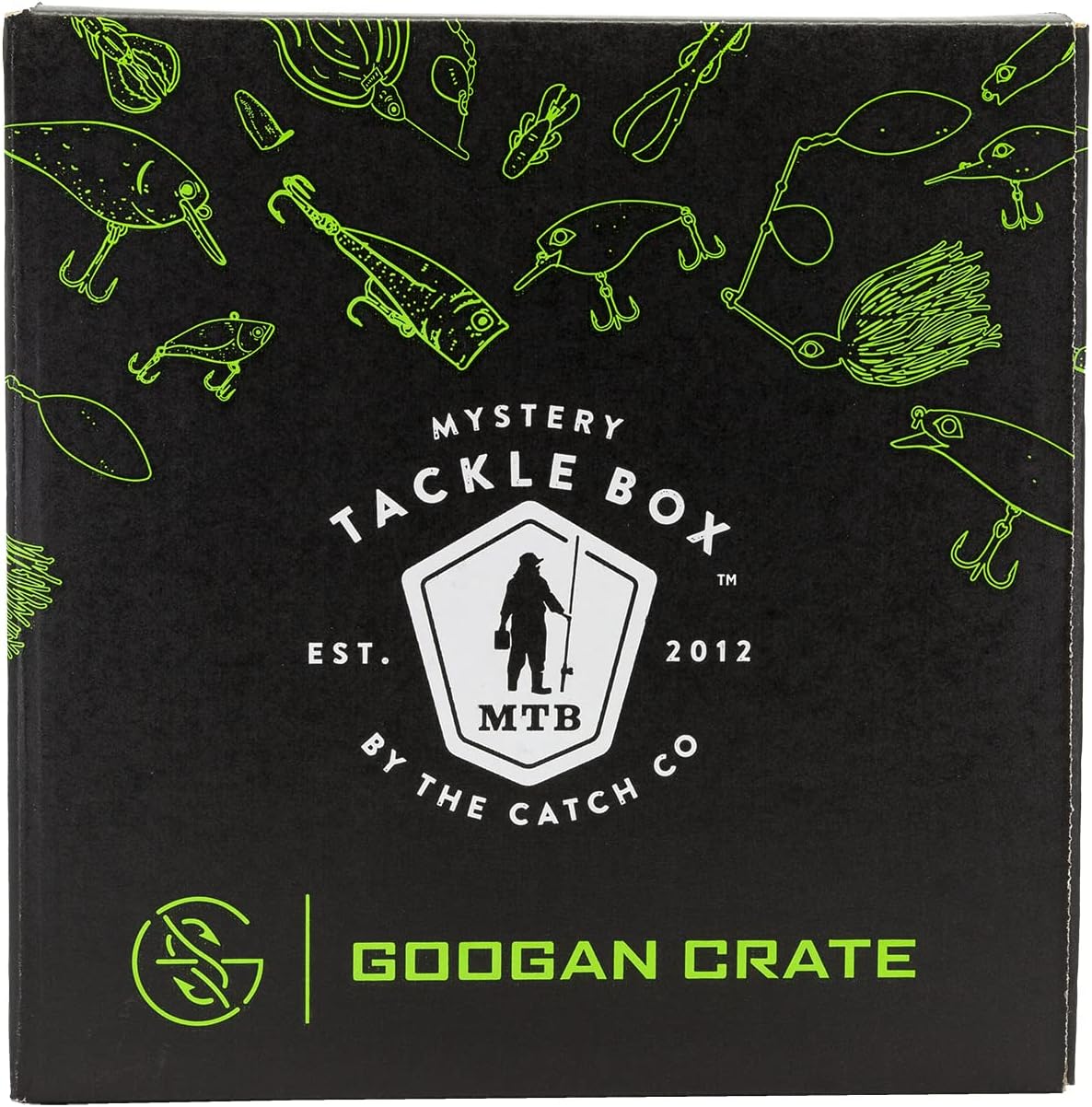 Mystery Tackle Box Googan Squad Mondo Kit Bigguns Karl's Bait