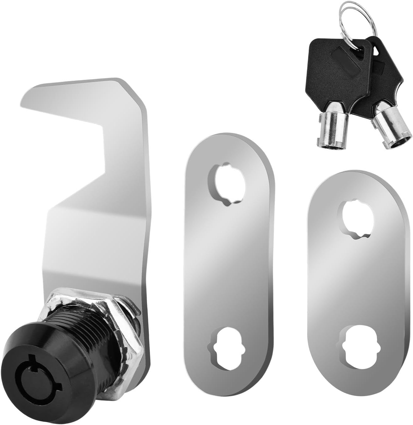 Truck Tool Box Latch Replacement Stainless Steel Toolbox Paddle Lock - View #2