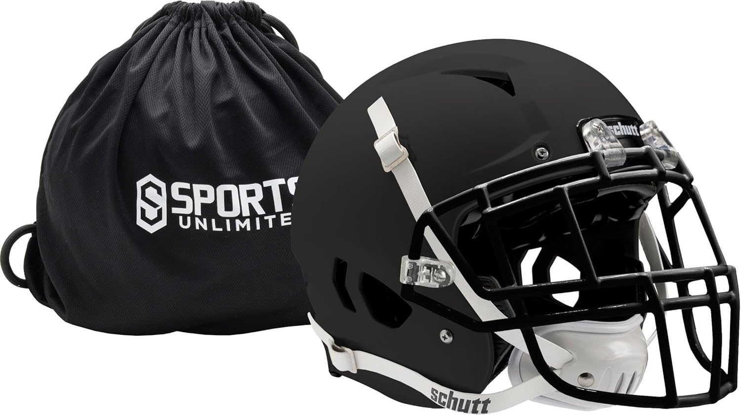Soft Padded Football/Rugby Helmet - Adjustable Head Protector For Youth & Adults, Breathable For Sports
