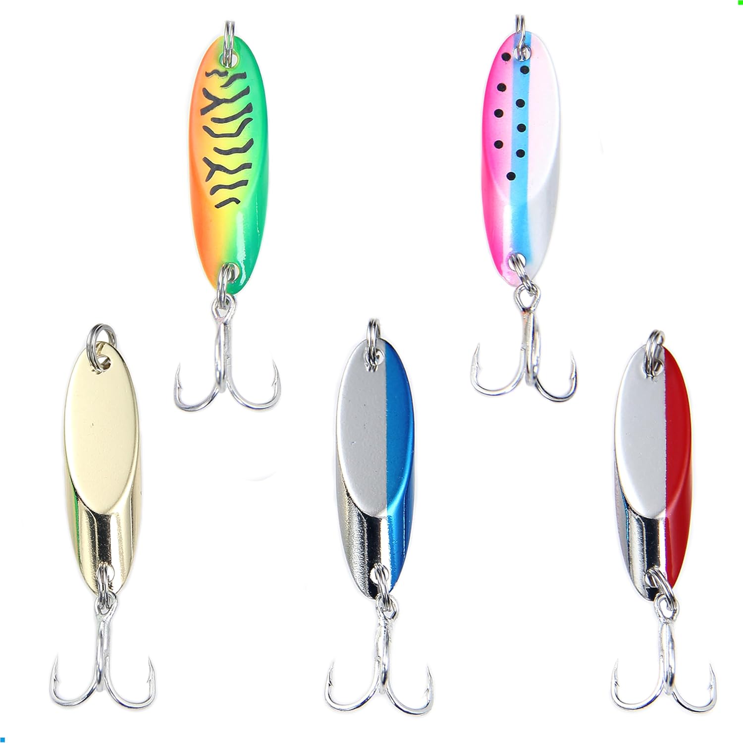 Minnow Bucket Berkley Johnson Silver Minnow Fishing Lure 3-3/4