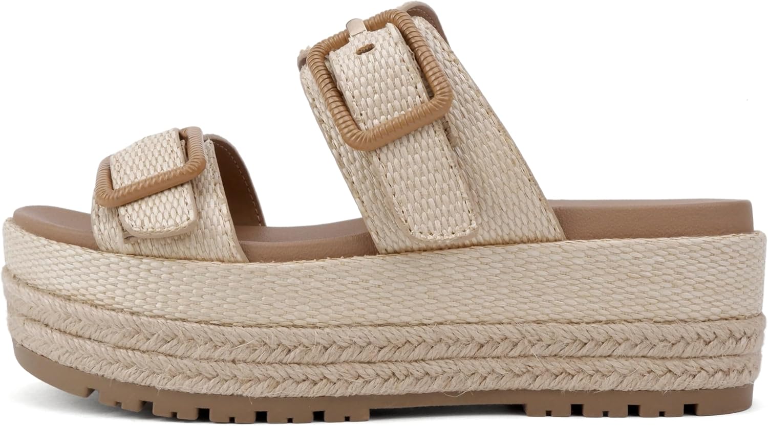 Espadrille Wedges Soda Shoes New Jute Criss Cross Open Toe