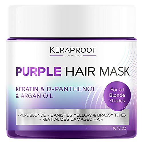 Wholesale Purple Hair Mask - Shampoo Toner for Blond & Grey Hair after  Bleach Dye - Silver, Blonde & Colored Hair Treatment with Keratin Argan Oil  & Shea Butter No Yellow or