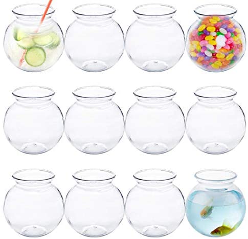 plastic fish bowls