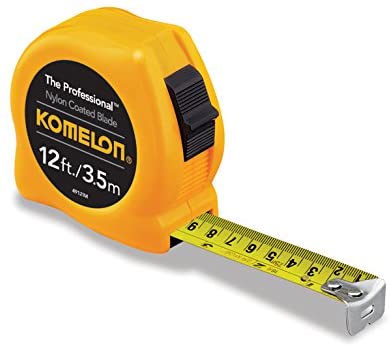 6 Pieces Tape Measures, 25 ft /16 ft/12 ft Measuring Tape