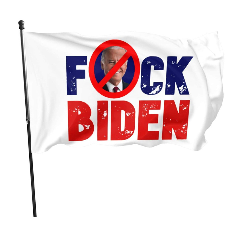 Wholesale N Brand Starhelp Fuck Biden Flag 3x5 Feet Durable And Uv Fade 0445