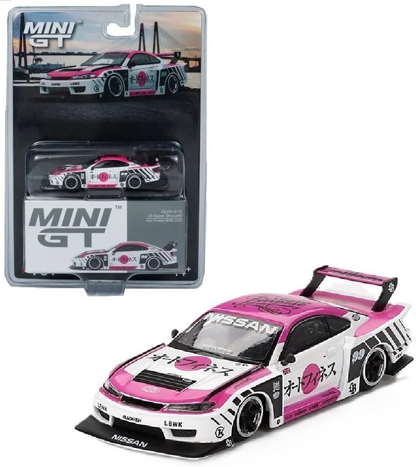 Gtr Mini Mini GT 1:64 Nissan LB-ER34 Super Silhouette