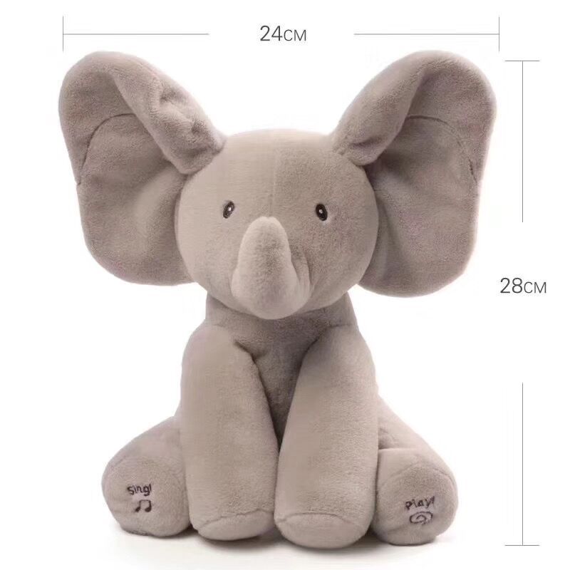 elephant doll amazon