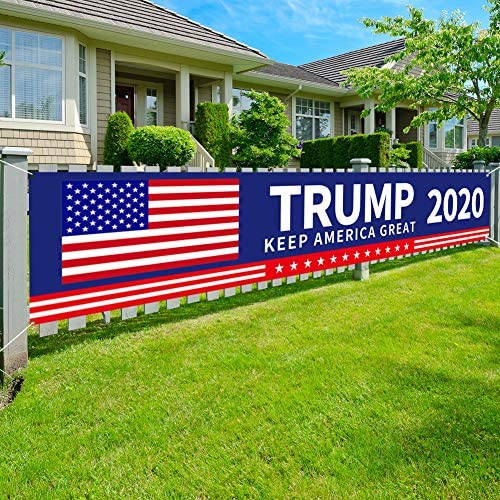 President Trump Keep America Great 2020 Flag Donald Trump Big Banner Garden Flag 