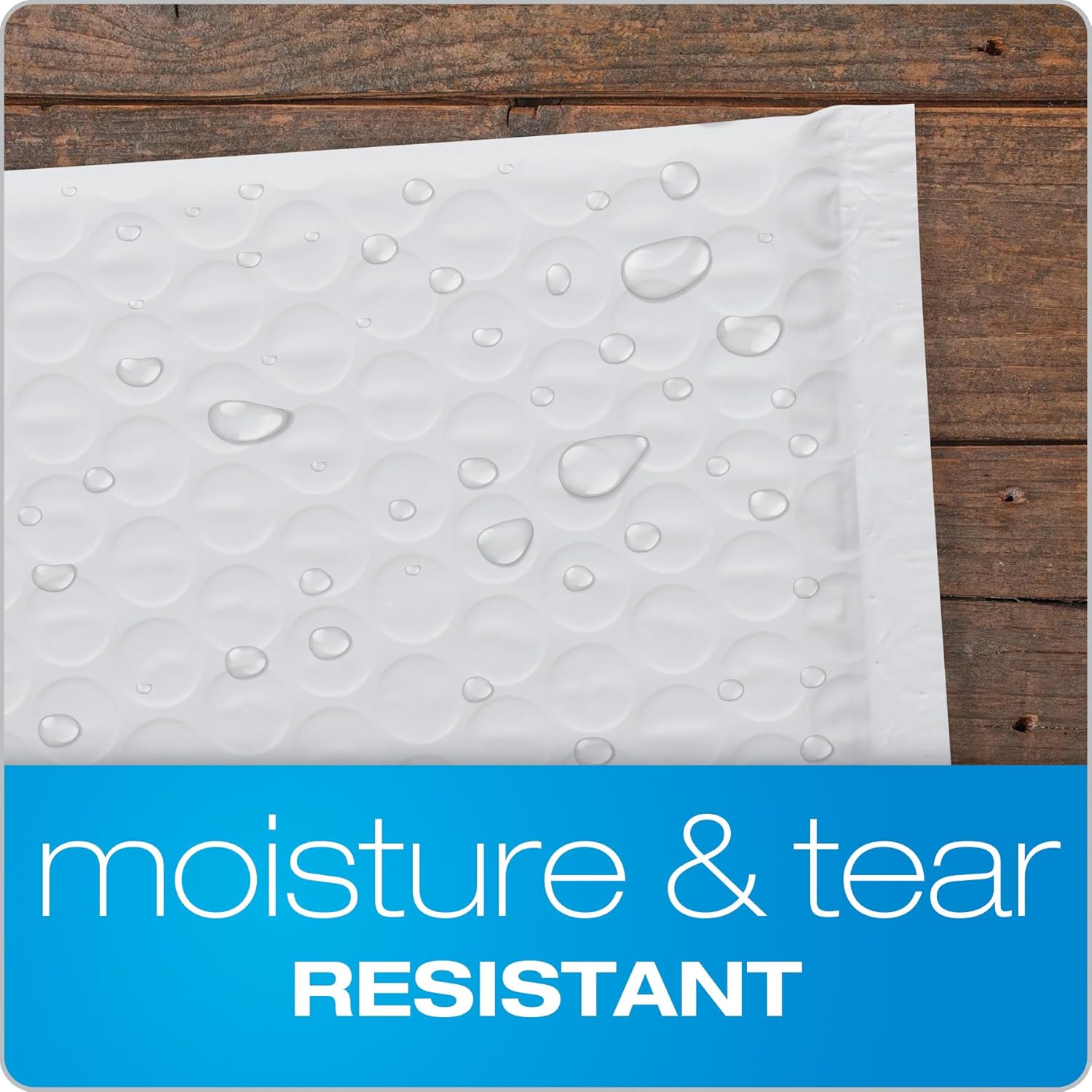 Padded Shipping Supplies 5 EcoSwift Kraft Bubble Mailers #2 - Self-Sealing Shipping Envelopes EcoSwift Padded Mailers Bulk Pack - View #4