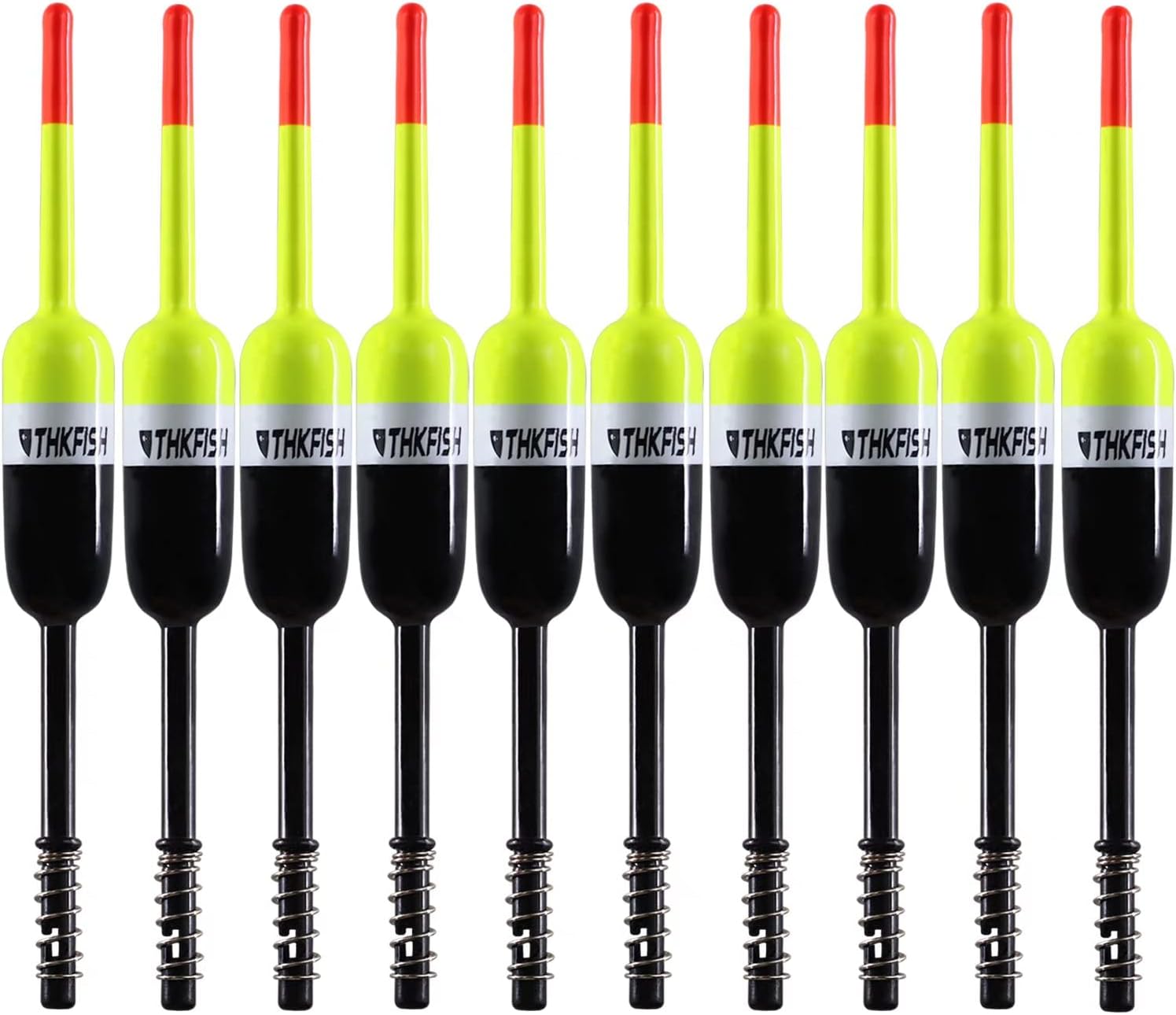 Slip Flotteurs De Pêche Flotteurs Et Flotteurs Bois Slip Bobbers Printemps Ovale