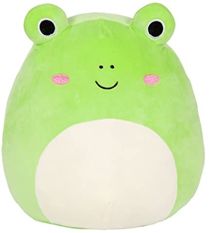 wendy the frog squish mallow