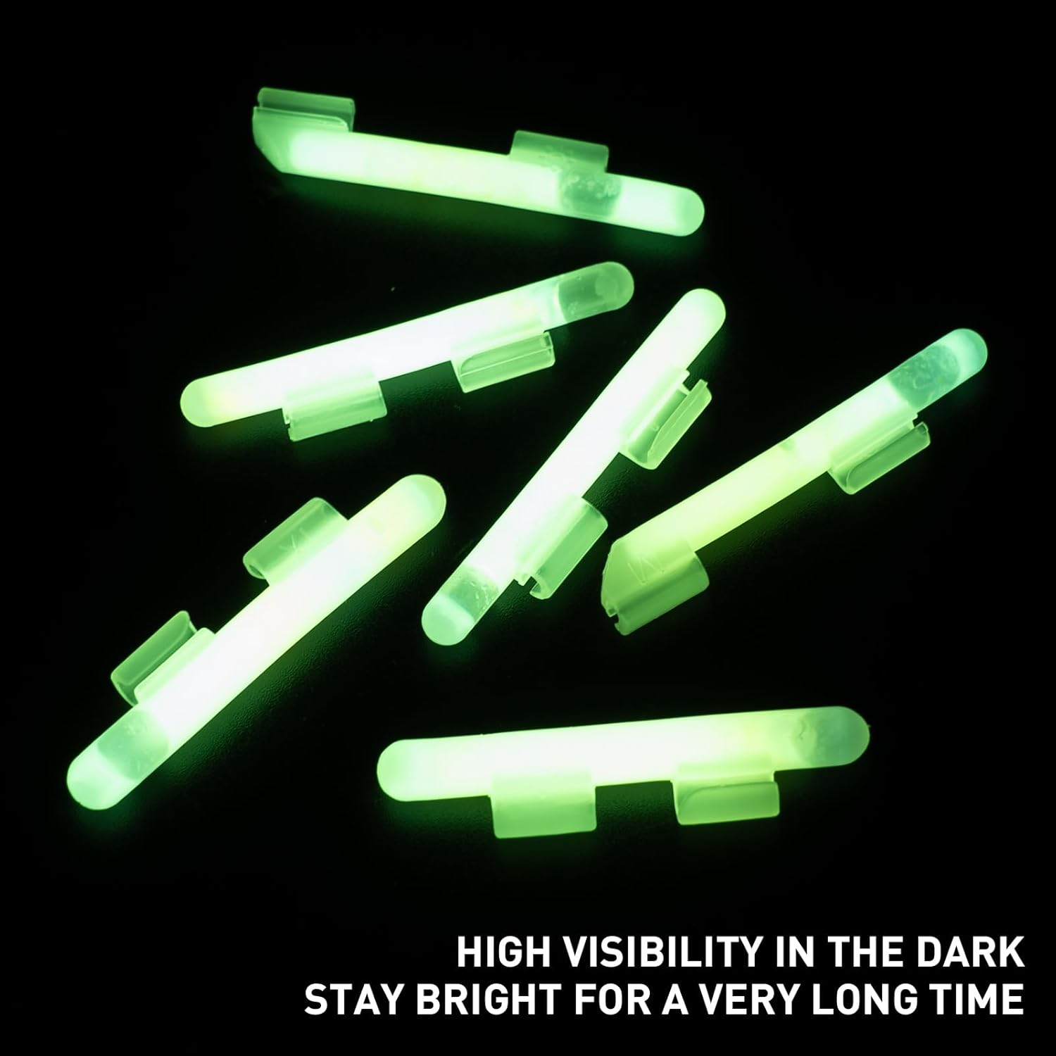 Glow In The Dark Bobbers For Fishing 10pcs/lot Fishing Rod Tip LED