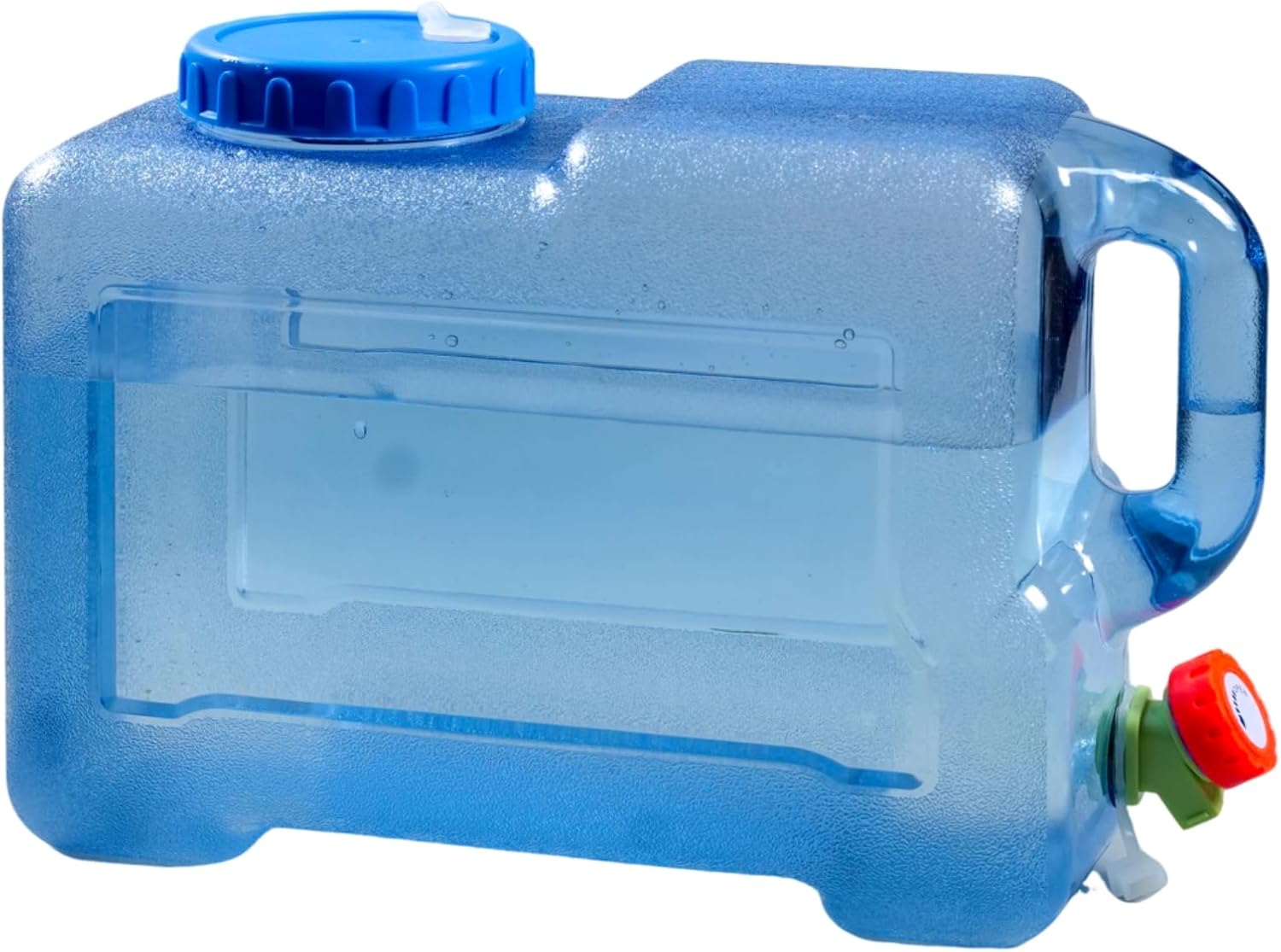5L/10L Car Water Carrier With Faucet | Portable & Foldable Water Cube Tank Container:Automobiles & Motorcycles