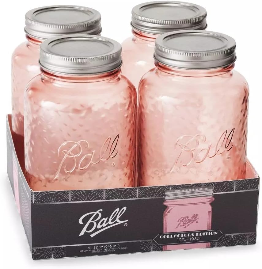 Collector's Edton Aqua Vntage Cannng Jars