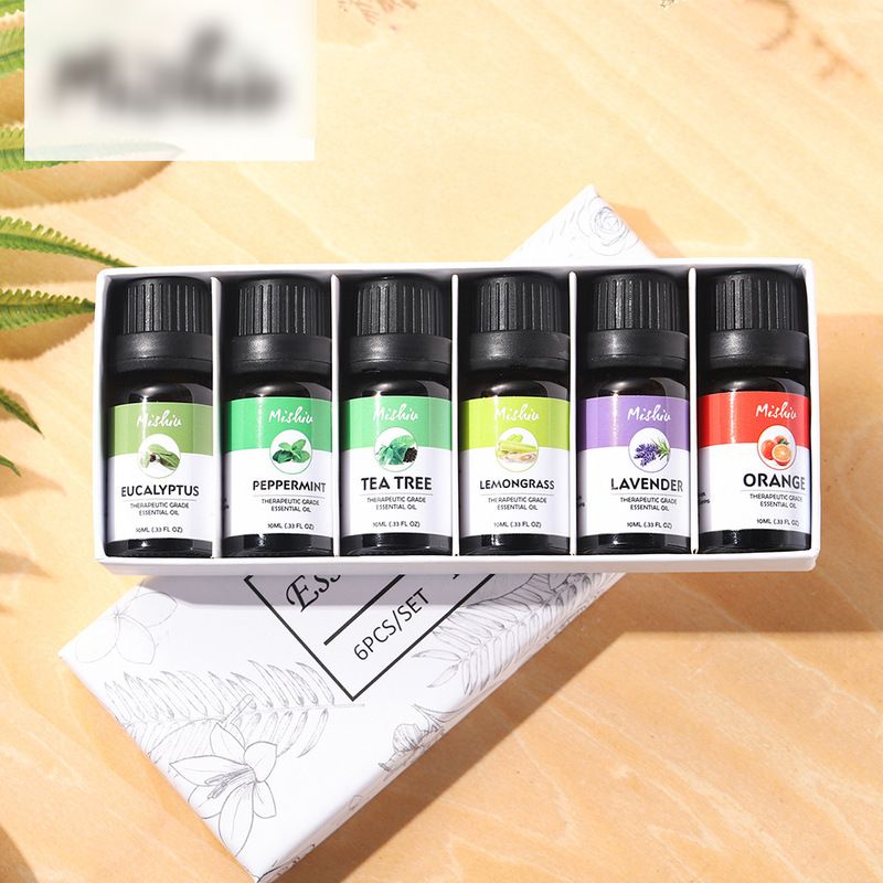 Wholesale Aromatherapy Essential Natural Oil Set 10ML 6piece Set