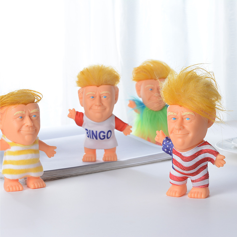 Collectible President Donald Trump Troll Doll Toy | Supply Leader ...