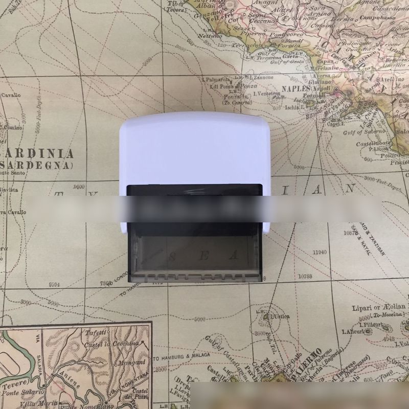 Wholesale Automatic Flip Back Ink Stamping Signature Machine