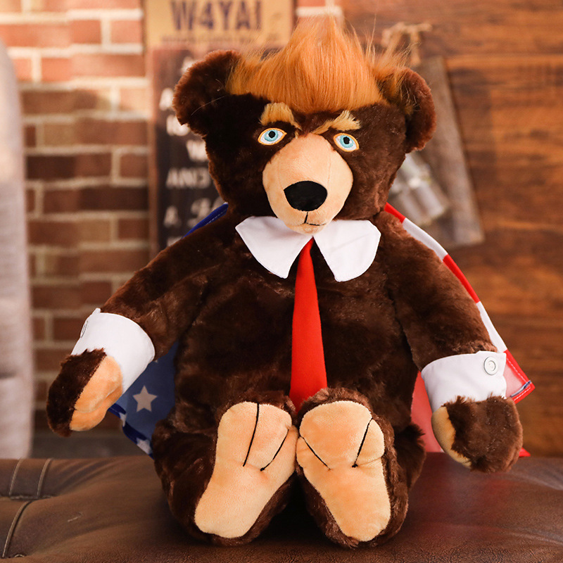 Wholesale Deluxe Trumpy Bear Plush Toy