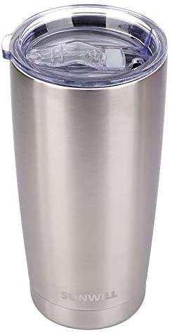 COKTIK 6 PACK 20Oz Tumbler Cup Double Wall Vacuum Insulated Travel