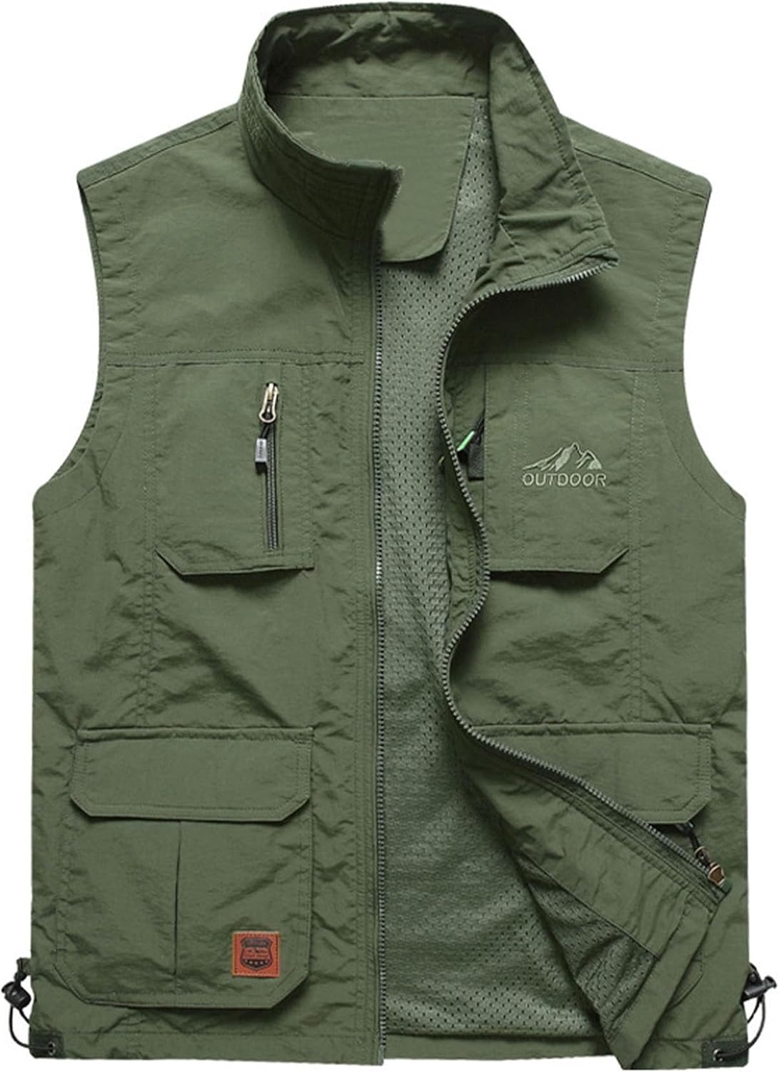 TUITACI RASCHEL MESH FISHING VEST ツイタチ 朔 TUITACI RASCHEL MESH FISHING VEST ツイタチ 朔