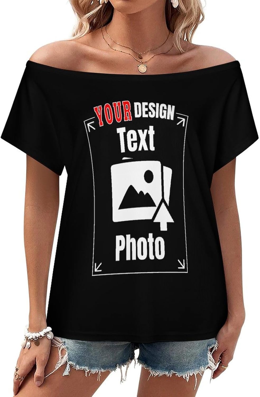Custom Off Shoulder Shirts WholeSale - Price List, Bulk Buy
