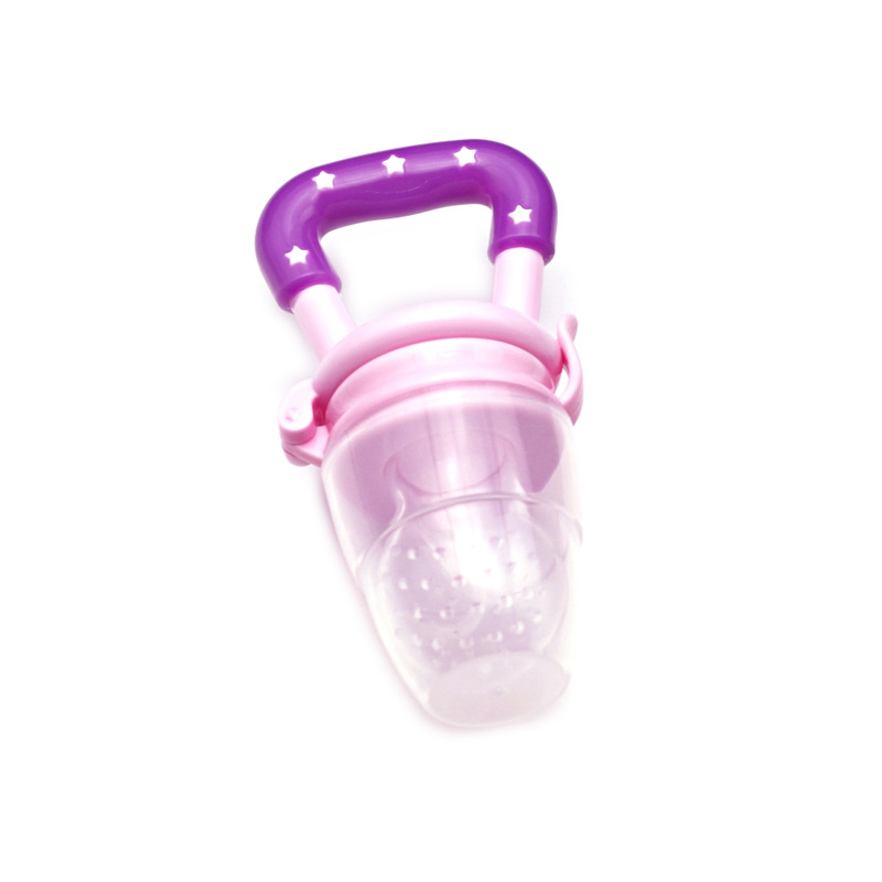 Wholesale Baby Fresh Food Silicone Feeder with Handgrip