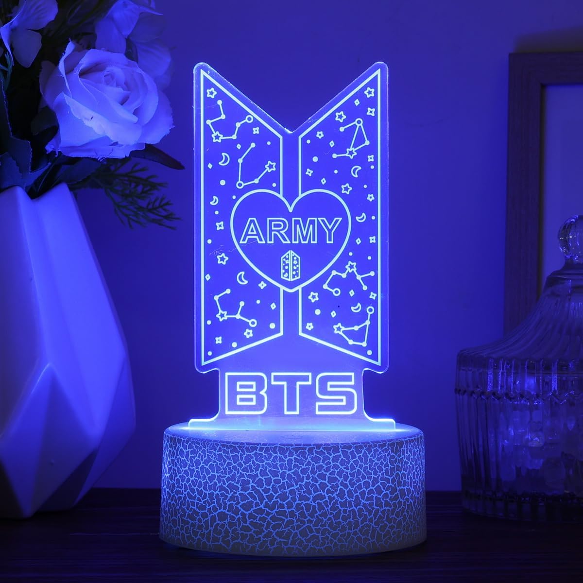 K-POP・アジア BTS MUSIC BOX LIGHT BTS MUSIC BOX LIGHT JAPAN OFFICIAL FC限定 - メルカリ