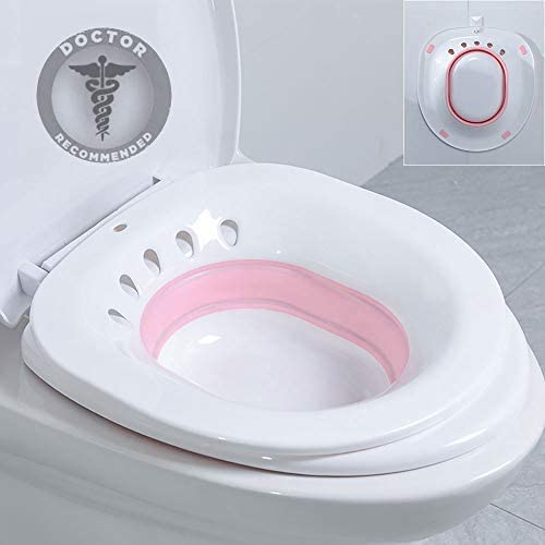 Wholesale Sitz Bath For Toilet Seat Hip Bath For Postpartum Care Special Designed For 0748