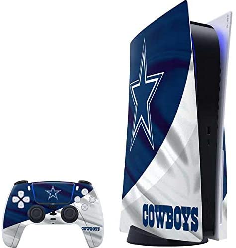 Skinit Decal Skin Compatible with Fios 2-Device Remote Control (P265) -  Officially Licensed NFL Dallas Cowboys Team Motto Design