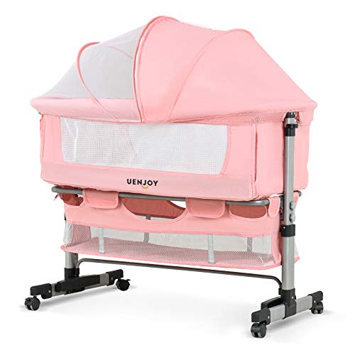 Wholesale Uenjoy Baby Bedside Sleeper, Foldable Baby Bed to