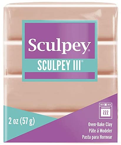 Sculpey Oven-Bake Clay Pack of 5 – White - Great for School and Art  Projects – 2 Ounce